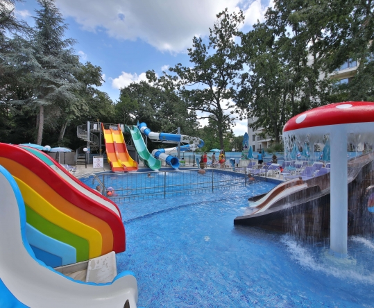 Prestige Deluxe Hotel Aquapark Club - Złote Piaski